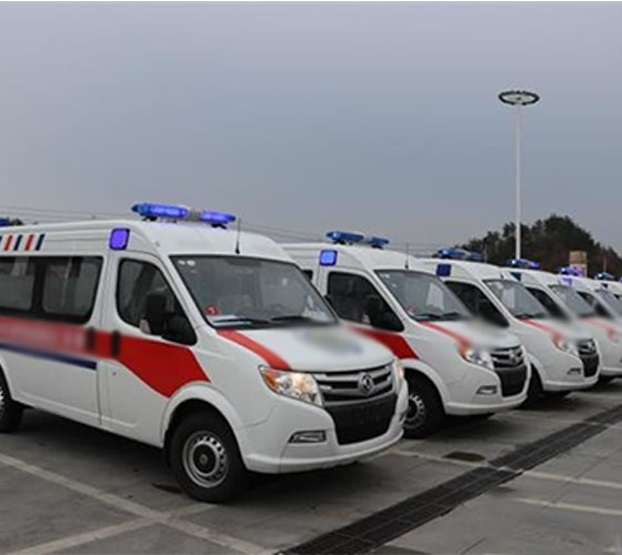 满洲里市服务车队展示