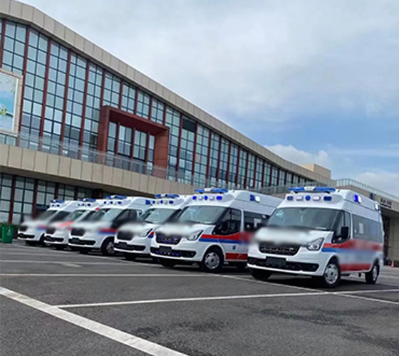 满洲里市服务车队展示