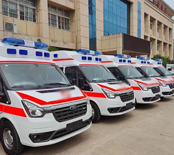 满洲里市服务车队展示