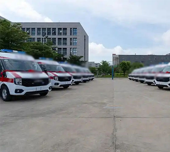 满洲里市服务车队展示